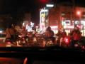 Changhua intersection at night